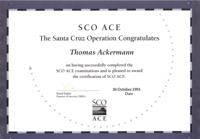 SCO ACE