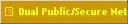 Dual Public/Secure Net