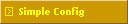 Simple Config