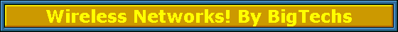 Wireless Networks! By BigTechs