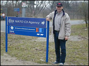 Melior CEO Thomas J. Ackermann visiting NATO C3 CyberSecurity in The Hague
