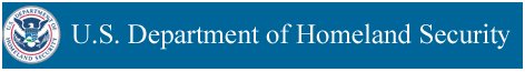 US Dept of Homeland Security Logo