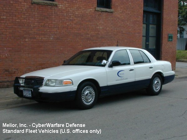 Melior, Inc. - CyberWarfare Defense
  Standard Fleet Vehicles (U.S. offices only)