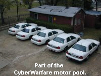 Part of the 
CyberWarfare motor pool.