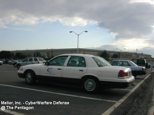 Melior, Inc. - CyberWarfare Defense
 @ The Pentagon