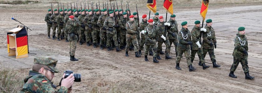 Bundeswehr sucht dringend Rekruten