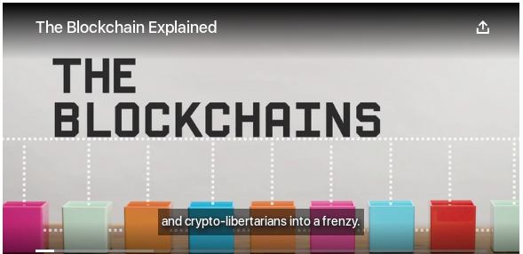 Blockchains Explained in Two Minutes