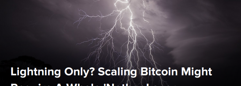 Another layer sandwiched between the Blockchain and Lightning?