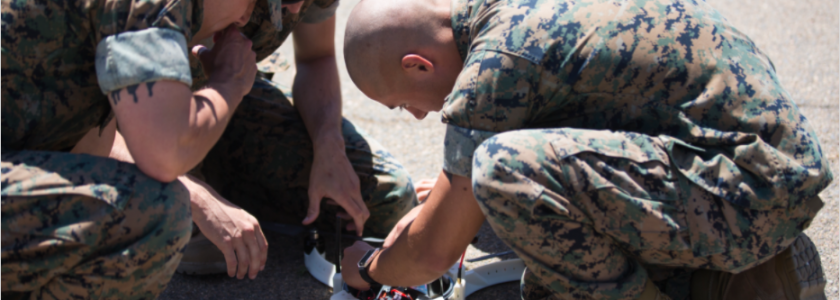 Operation Inherent Resolve: USMC 3D-Printed ‘Nibbler’ Drone for Logistics & Counter-UAS – and aid personell retention