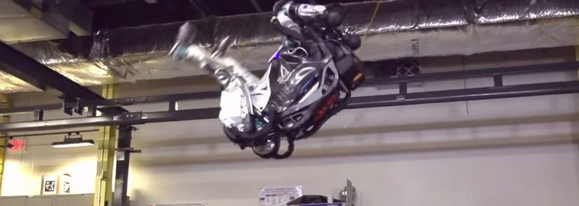 Humanoid Robot From Boston Dynamics Can Now Do a Backflip