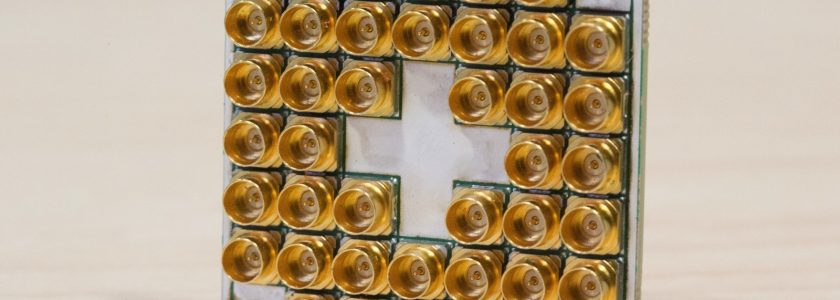 Intel created a superconducting test chip for quantum computing not running at zero kelvin