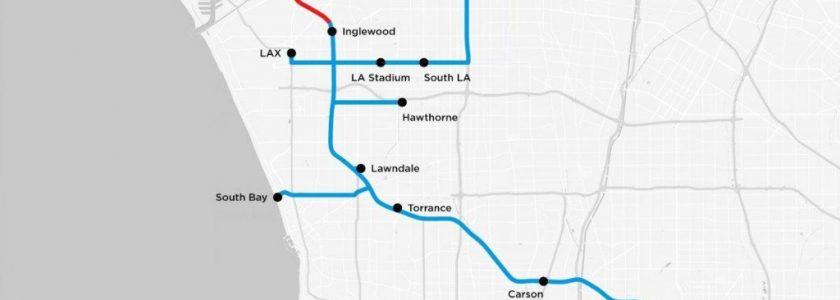 Elon Musk’s Boring Company Just Released a Map of Its Proposed LA Tunnel System