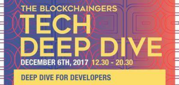 Livestream: The Blockchaingers Tech Deep Dive at Delft University – 06 DEC 2017
