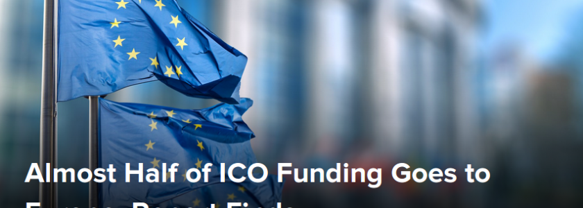 Almost Half of ICO Funding Goes to Europe, Report Finds