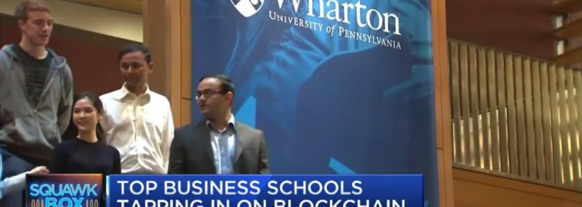 Students at elite business schools bypass Wall Street for Blockchain