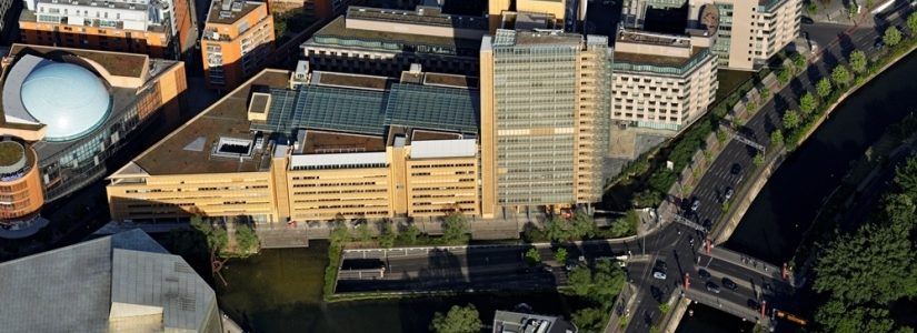 WeWork errichtet größte deutsche Coworking-Fläche über 14 Etagen mit insgesamt 13.000 Quadratmetern am Potsdamer Platz in Berlin