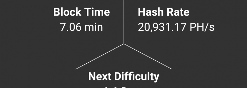 Blockwart – New Hashrate Milestone: 20 Exahash / sec