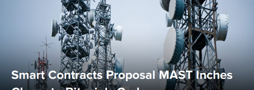 Smart Contracts Proposal MAST Inches Closer to Bitcoin’s Code