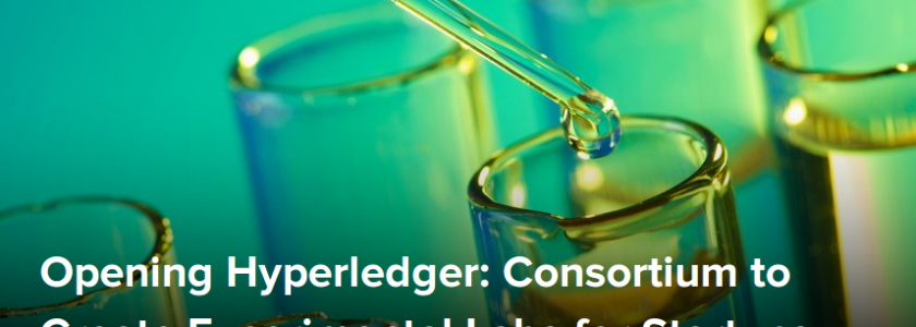 Blockwart – Opening Hyperledger: Consortium to Create Experimental Labs for Startups