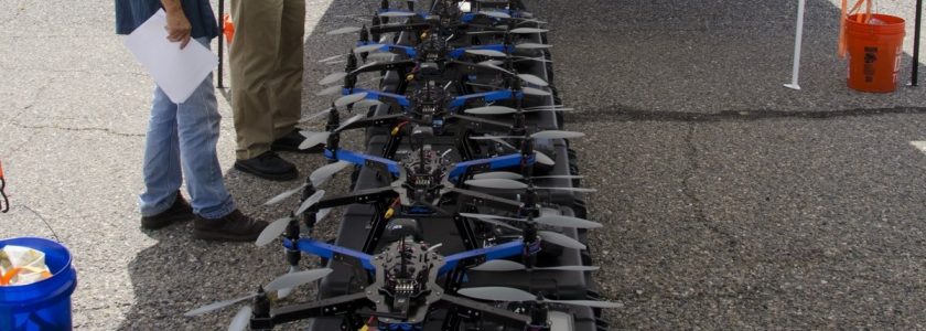 DARPA awards first contracts in drone swarms project – $7m