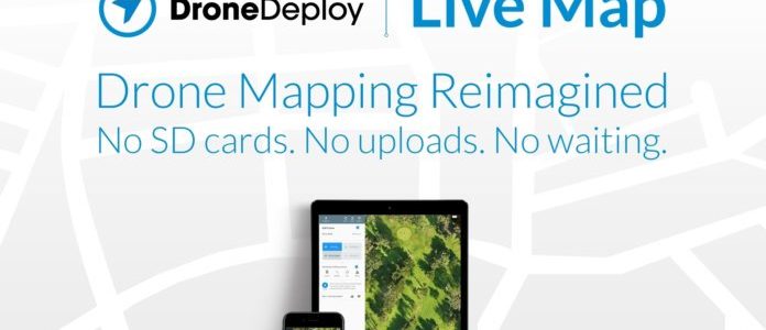 DroneDeploy Launches Real-Time Mapping for Instant Aerial Data and Analysis