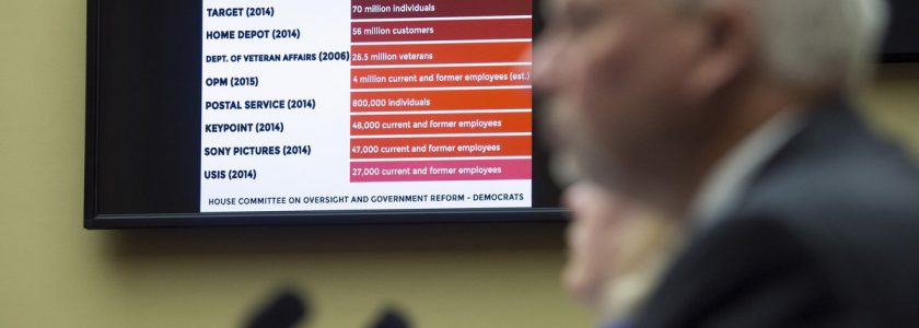 Data breaches at US Federal Agencies Jumped 20 Percent Last Year