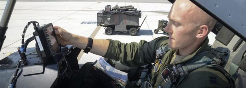 GPS Blacked Out: Red Flag Flight Drill Against Jamming Capabilities