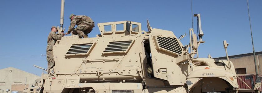 The US Army wants to be able to track friendly forces during a cyber attack