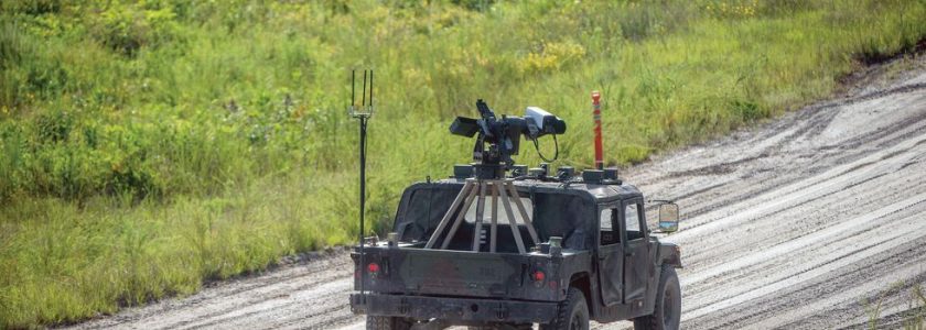 US Army: Machine Gun Added To Robotic Humvee
