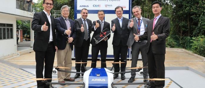 Airbus completes first flight demonstration for its commercial parcel delivery drone ‘Skyways’