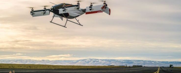 Airbus Silicon Valley skunkworks A³ – The Vahana VTOL