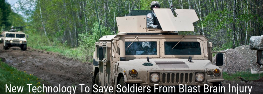 After 250,000 Injured Troops: New Shock-Absorbing Technology To Save Soldiers From Traumatic Blast Brain Injury (TBI)