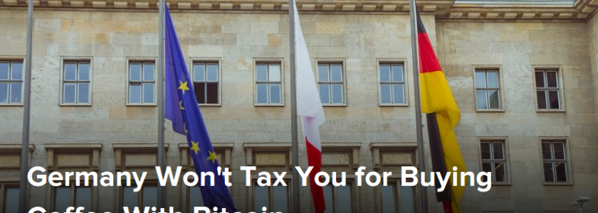 Blockwart: Germany Will Regard Bitcoin As Legal Tender For Tax Purposes – Contrary To USA