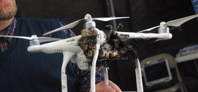 Lasers, Microwaves Target Counter-Drone Market Worth Billions (Video)