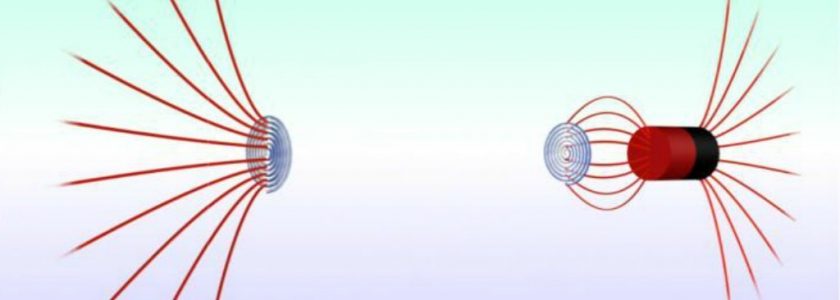 Not A Gravitational Wormhole And Not For Matter, But Still Breakthrough Magnetic Warmhole Technology