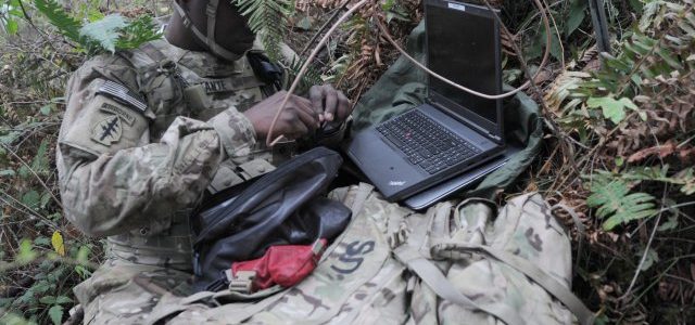 US $10 Bln War Cloud: JEDI To Deploy Backpack Servers To Front Line: “Tactical Edge Computing Devices”