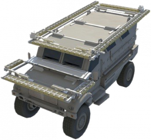 Guillotining Rockets: Iron Curtain Active Protection For Light Vehicles