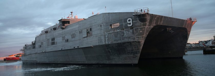 Can the US Navy protect this ship from hackers?