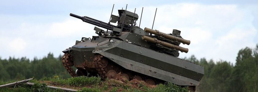 Russia confirms its armed robot URAN-6 tank was in Syria