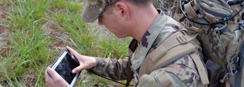 The US Army wants help turning down the electronic warfare noise