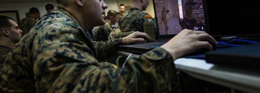 The sparring partner who roughs up US Marines with Snapchat at the USMC Warfighting Lab