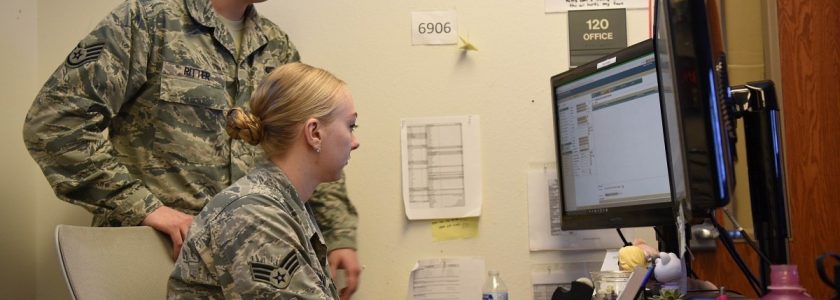 Holding on to the US Air Force’s cyber workers