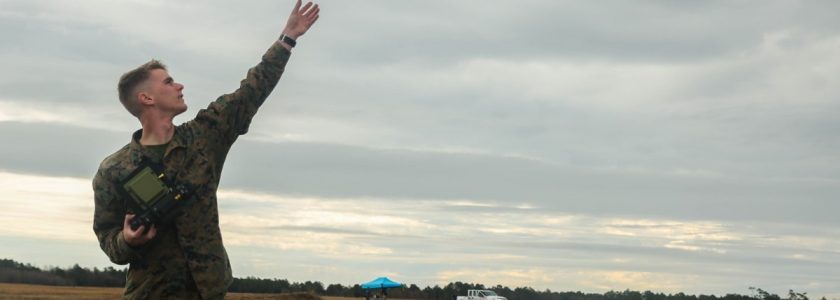 US Defense Innovation Unit Experimental (DIUx) extends contract for Marines counterdrone tech
