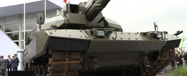 French and German armor makers test the waters with a ‘Euro-tank’