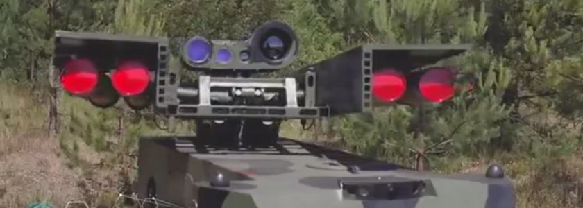 Belarus shows off ‘Praying Mantis,‘ a 1,700 lbs tank hunting robot