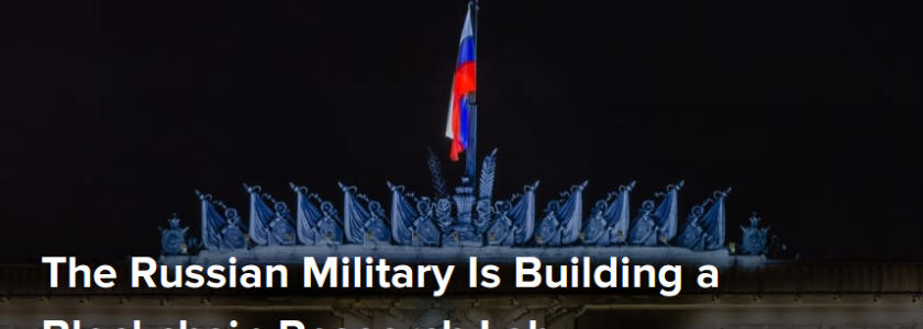 The Russian Military Is Building a Black Sea Blockchain Research Lab in Anapa