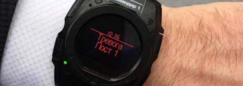 Russian “Strelets” military smartwatch could save lives
