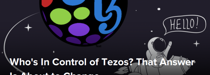Only 8 “Bakers” (Validators): Who’s In Control of $232m Tezos? That Answer Is About to Change