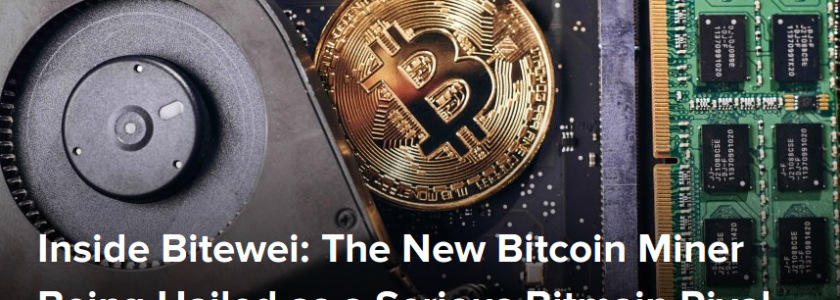 Bitewei’s “Whatsminer M10”: Game-Changer In Bitcoin ASIC Mining?