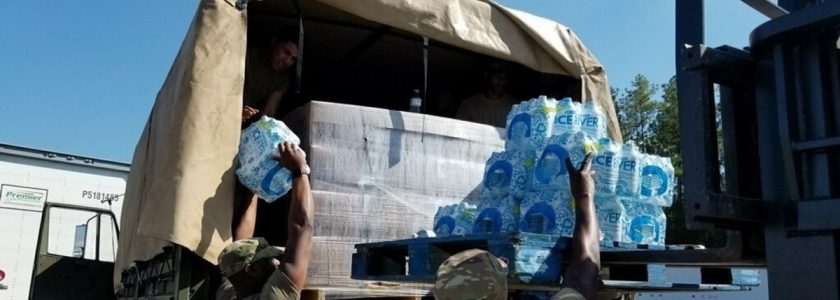 The Answer To Battlefield Logistics Problems Could Be IoT – Secured By Blockchain For Network Integrity